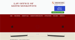Desktop Screenshot of bankruptcynow.biz