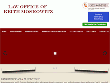 Tablet Screenshot of bankruptcynow.biz